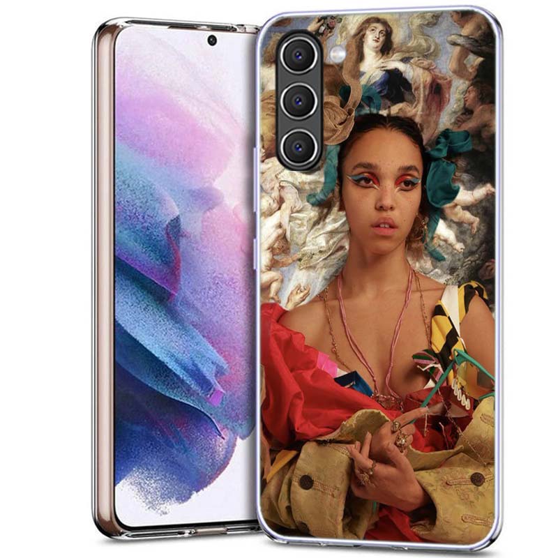 Singer F-Fka T-Twigs Phone Case for Samsung A54 A14 A24 A34 A17 A37 A57 A55 A35 A25 A15 A13 A23 A33 A53 A07 A05S A04S A03 A73 Ga
