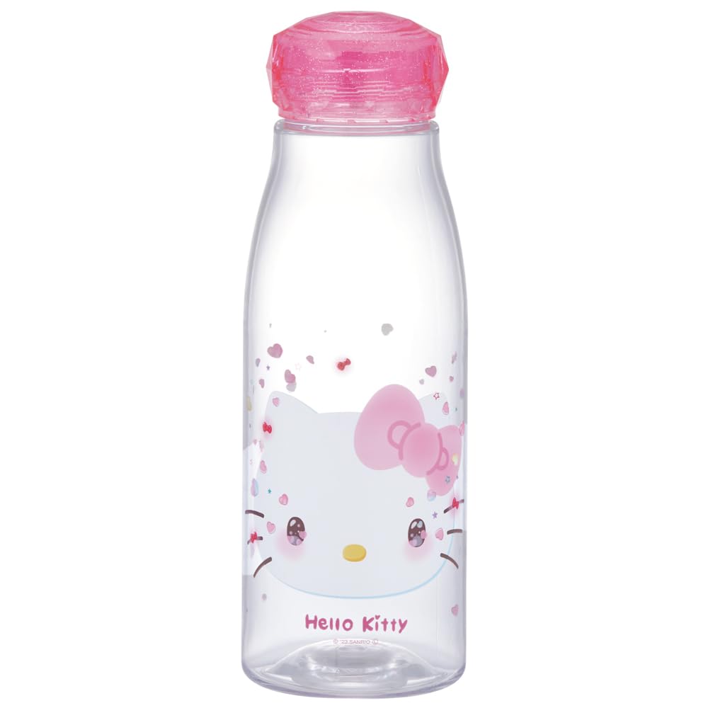 

Skater Direct Drinking Water Bottle with Tea Strainer, Hello Kitty 50th Anniversary, Sanrio, 500ml, PTY5D-A