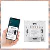2025 Trend Cerhot Homekit Wifi Smart Switch Touch Key Siri Control 1/2/3/4 Gang No Neutral And Neutral Needed Dual Mode EU Plug