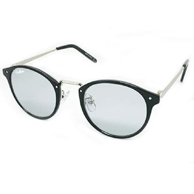 Sunglasses FBL Black X Silver Light Gray [Flon] 064-3