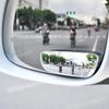 Frameless Wide-Angle Rearview Blind Spot Mirror