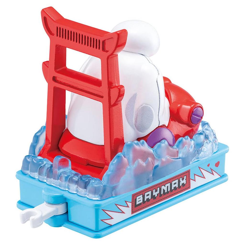 TAKARA TOMY Dream Tomica 181 Disney Tomica Parade Baymax Miniature Car Toy 3 and No. (Ages Up)