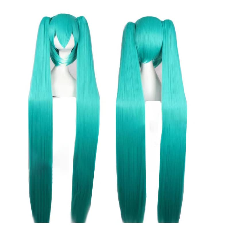 Полный комплект костюма для косплея Hatsune MIKU с париком, комплект униформы Hatsune, костюм для косплея на Рождество, Хэллоуин, маскировка для косплея (XL)