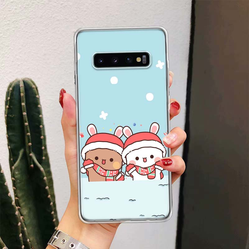 Bubu Dudu Cartoon Cute For Samsung Galaxy Note 20 Ultra 20 10 Pro 9 8  Phone Case S10E S10 Plus S9 S8 + S7 Edge M21 M32 Cover