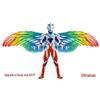 Dynamic Children's Swallow Butterfly Kite - Handheld Plastic Rod with Shaking Wings