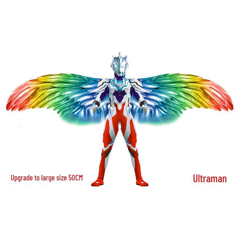 Dynamic Children's Swallow Butterfly Kite - Handheld Plastic Rod with Shaking Wings