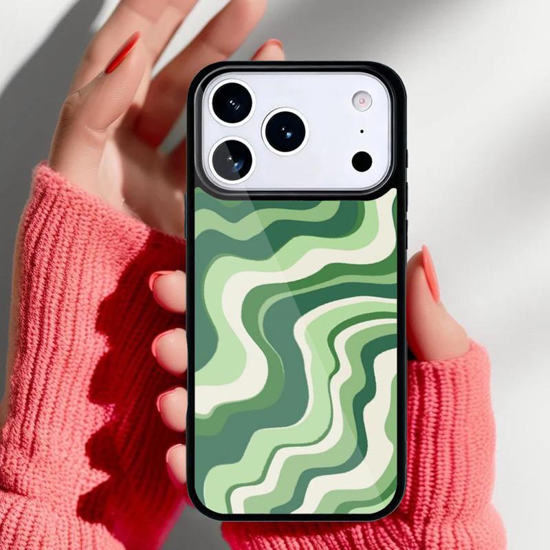 Liquid Swirl Abstract Pattern Phone Case for iPhone 17 16 15 14 13 Pro Max Back Cover for 12 11 Pro Coque