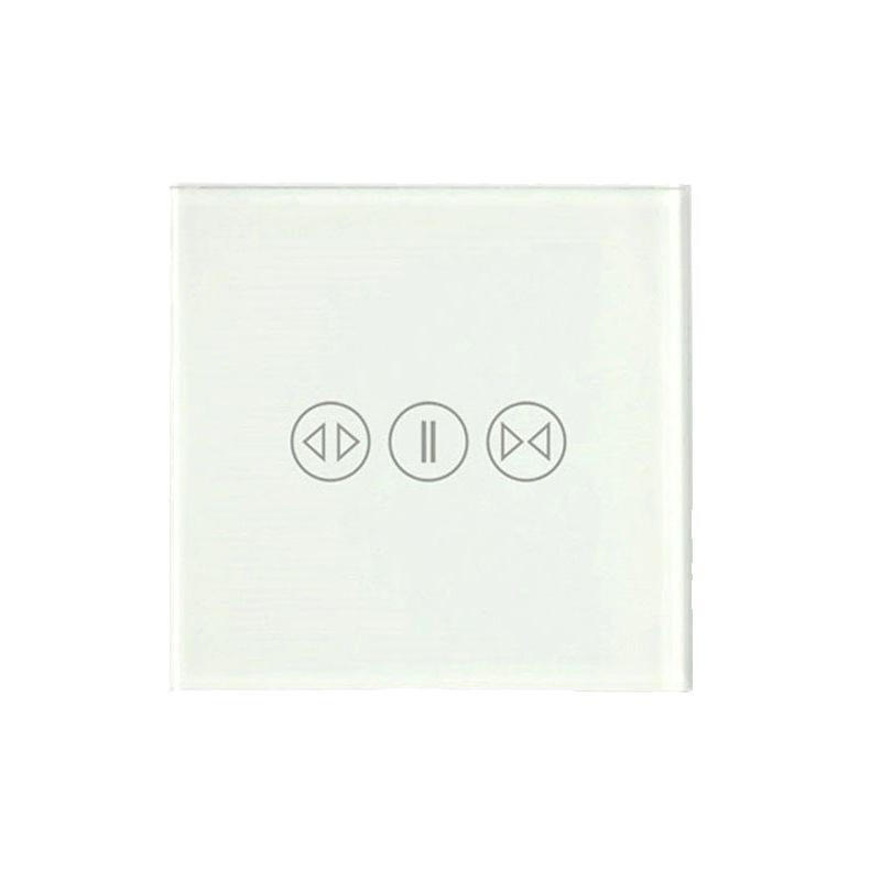 

Graffiti WiFi Curtain Switch with Mobile Remote, Timer, Alexa & Google Voice Control