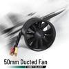 50mm 11-Blade Plastic Ducted Fan Power System with Brushless Motor for 3S/4S Aircraft