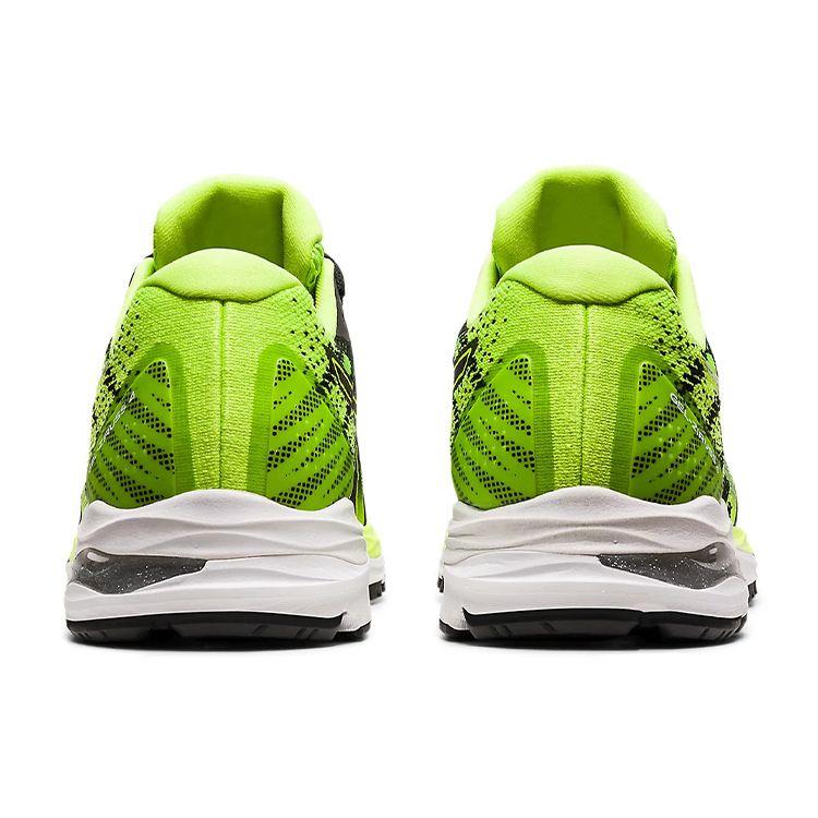 Asics Gel-Ziruss 4 Comfortable Low-Top Running Shoes Men sneaker Fluorescent-Green Black 1011B200-001