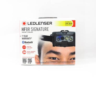 HF8R Signature Headlamp 2000 LM IP68 194g Rechargeable Blk 1981