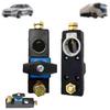 High Current Master Battery Power Cut Isolator Kill Switch,Smart Battery Disconnect Switch, Smart Copper Battery Clamps, Car Battery Cut Off Switch,