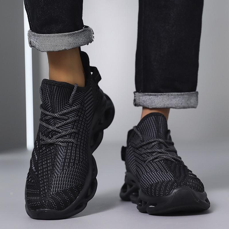 Herren Laufschuhe Atmungsaktive Sportschuhe Outdoor Rutschfeste Sneakers Paar Lässig Bequeme Laufschuhe