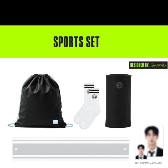 2025 MONSTA X CONNECT X Oficiální MD Sportovní sada SHOWNU