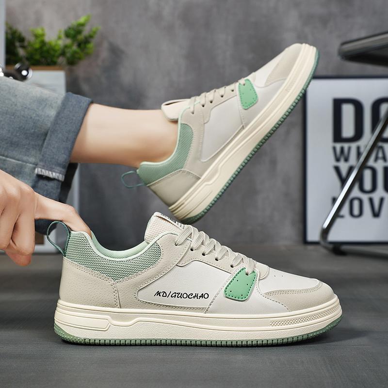 Fashion Men's High Quality Versatile Sports Platform Vulcanized Shoes Leisure Shoes for Men Comfortable Durable Walking Shoes