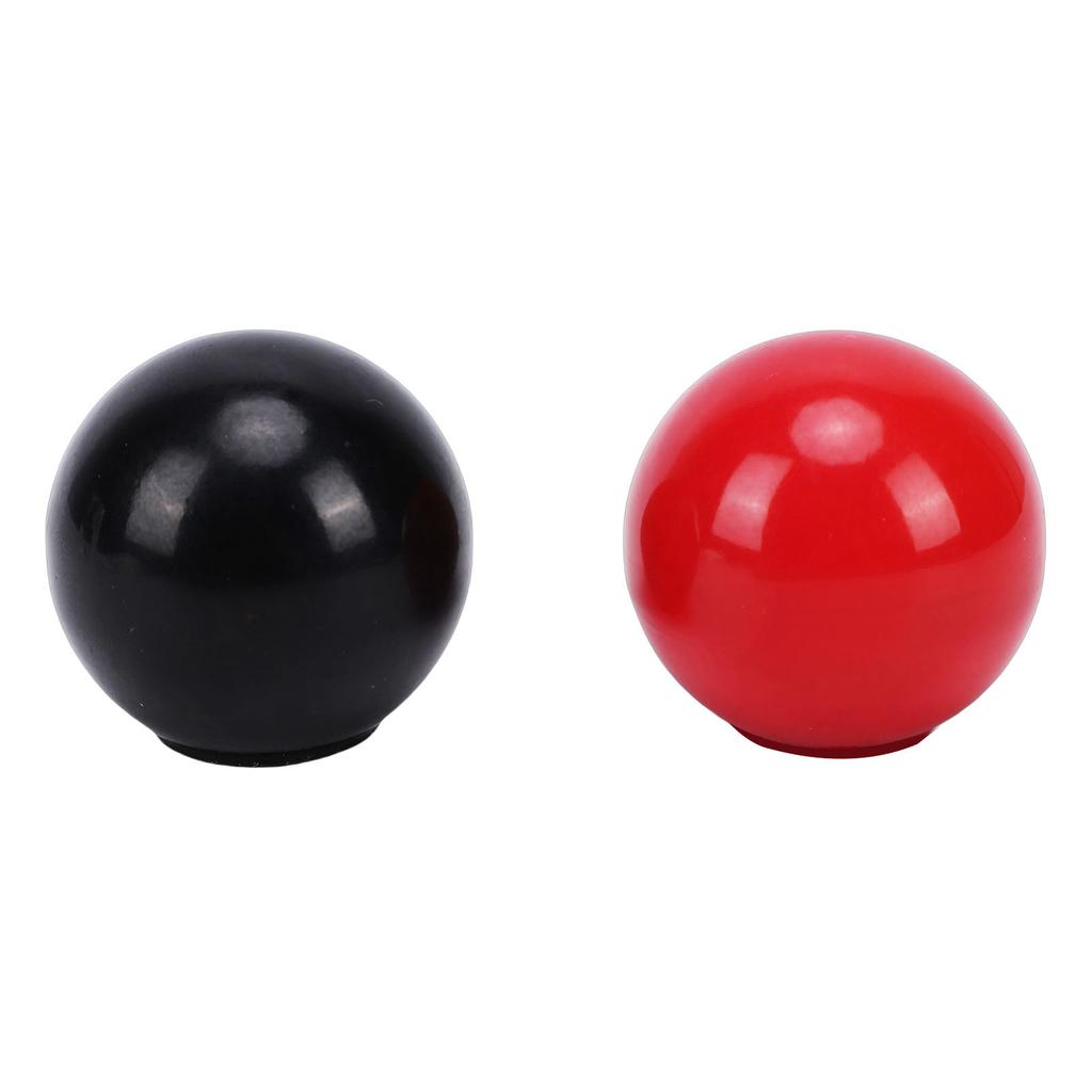 2PCS Gear Shift Knobs R161382 M12x40mm Black and Red Replacement for 3030 3130 3040 3140 3120 3150 4030 4040 4240 4440