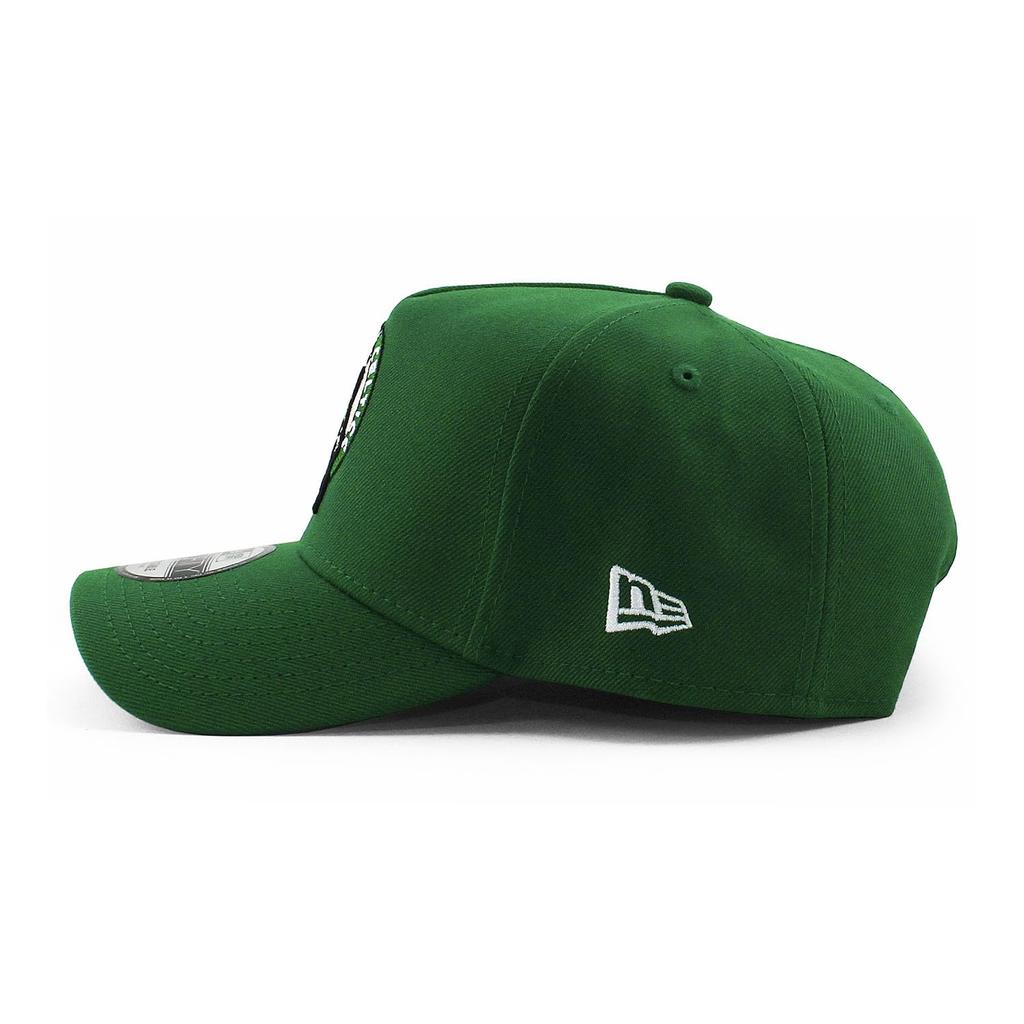 New Era 9FORTY SNAPBACK CAP 940 MLB NFL NBA MLS Snapback Free Boston Celtics A-FRAME A-FRAME (JP, Alphabet, Size, (Green)) [Used]