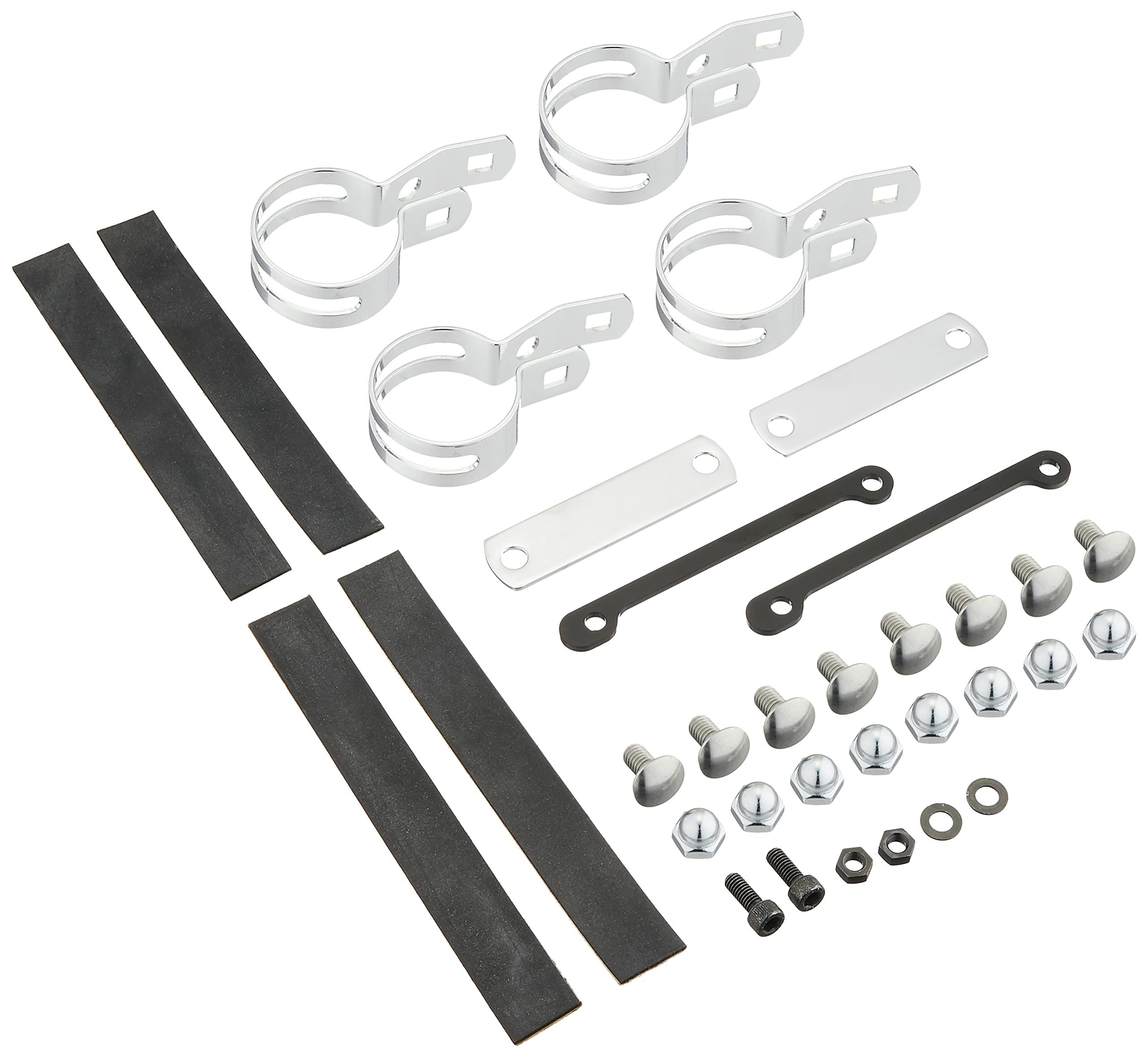 

Daytona Rebel exclusive NationalCycle Windshield Custom Heavy Duty Mounting Bracket Set Repair Parts 17251 250/500