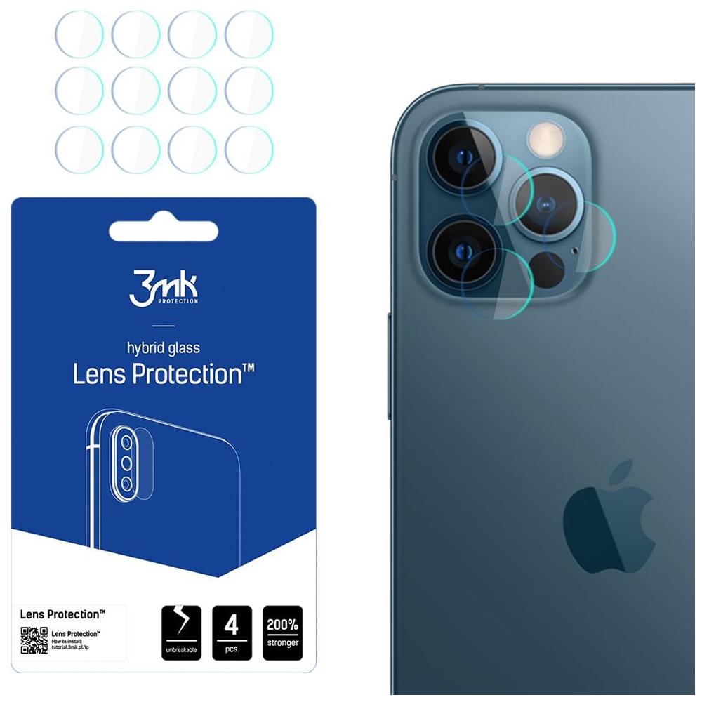 Apple Iphone 12 Pro - 3Mk Lens Protection