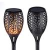 Solar Flame Torch Light with Sensor, 12 LED for Outdoor Decor and Landscape