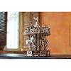 UGEARS Karussell aus Holz, mechanisches 3D-Modell, selbstmontierendes Bastelset, Puzzle-Geschenk für Erwachsene und Jugendliche