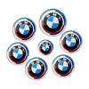 For BMW 5SF1117pcs 45mm 68mm 74mm 82mm Car Logo Front Hood Emblem rear boot badge for BMW E63 E64 E68 F03 F04 F15 E71 E72 E70 E83 E84 E92 E93