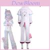 Supernatural Action Team Allen Cosplay Costume With Faux Fur For Anime Conventions
