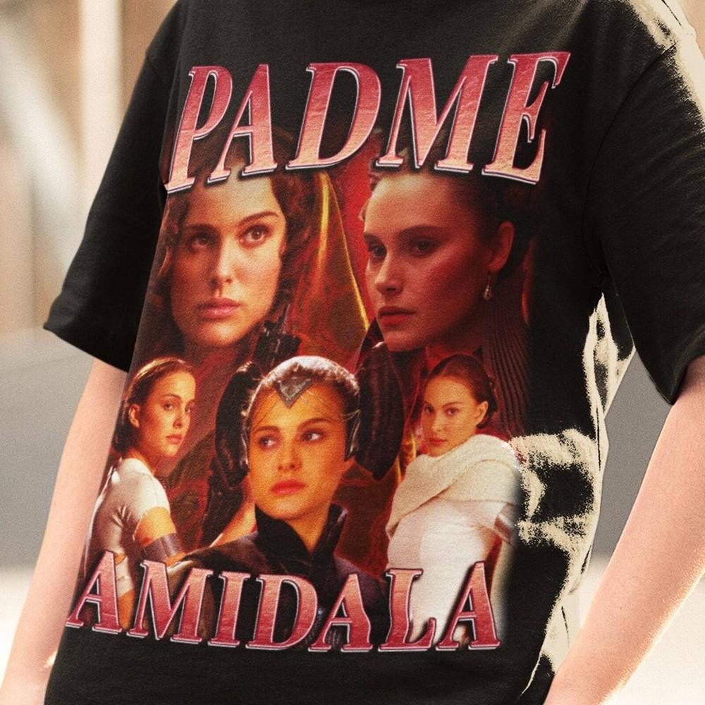 

Padmé Amidala Shirt Padme Amidala Vintage 90s#039; Shirt Padme Amidala Tshirt Pa Unisex T-Shirt XXL