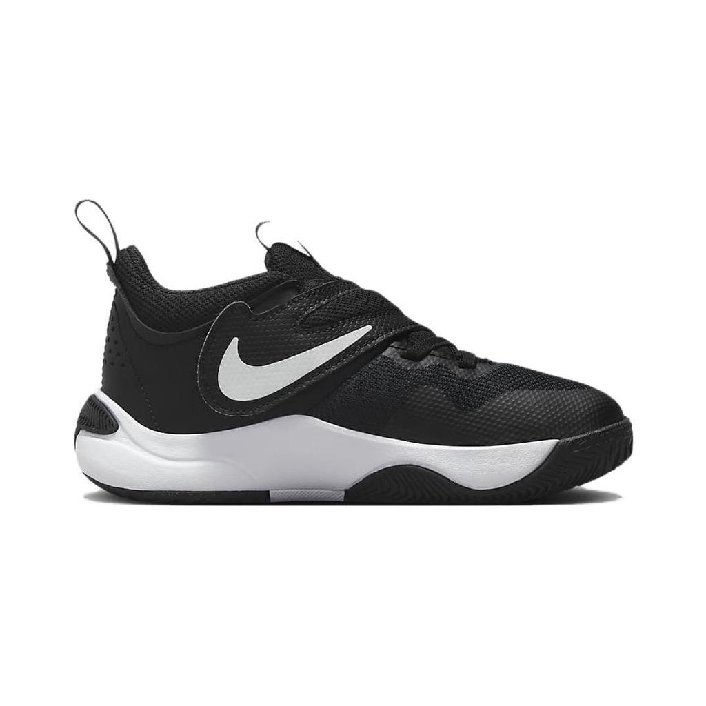 Nike Team Hustle D11 PS Černá Bílá Dětské Tenisky DV8994-002