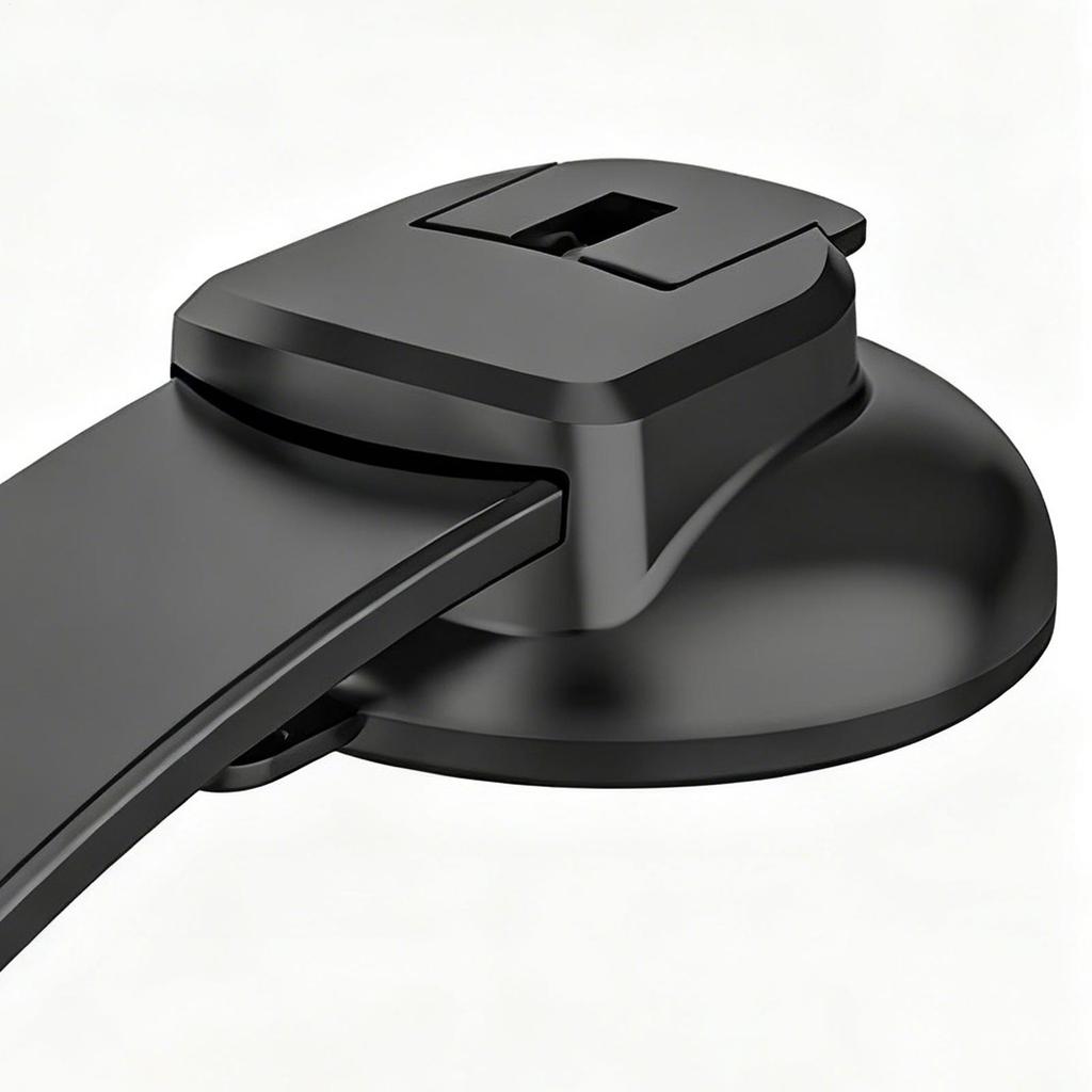 Car Cell Phone Holder Flexible Arm Suction Cup Stand 360 Degree Rotation Car Phone Mount For Travel Truck Dashboard Windshield