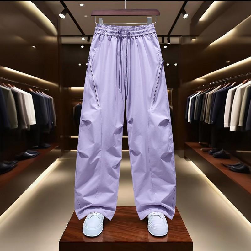 Men Women Lightweight Quick Dry Hiking Pants Casual Outdoor Trousers Loose Fit Travel