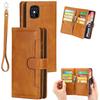 Magnetische Klapp-Brieftaschenhülle iPhone 12 Pro Max 11 XS XR 8 Plus 7 6 Stoßfeste Silikonhülle mit Kartenfächern