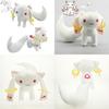 Niedliches und weiches Anime Magi Madoka Kyubey Plüschtier für Kinder und Cosplay-Liebhaber