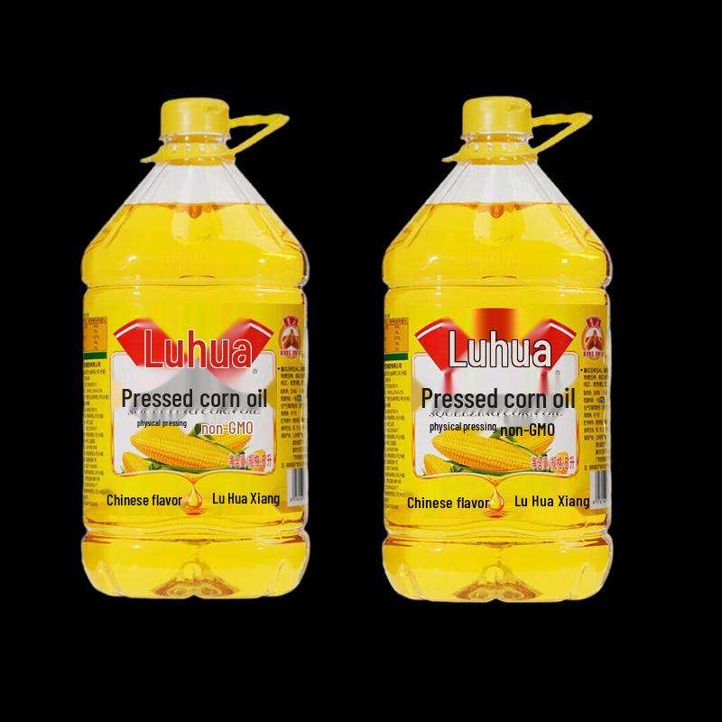 Luhua Non-GMO Pressed Corn Oil
