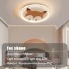 Modern minimalist LED ceiling light cute animal and children's room ceiling light creative bedroom acrylic lighting fixtures