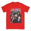 Unisexs James Arthur world tour T Shirt  100 Cotton Clothes Casual Short Sleeve Crewneck Tee Shirt Plus Size TShirts