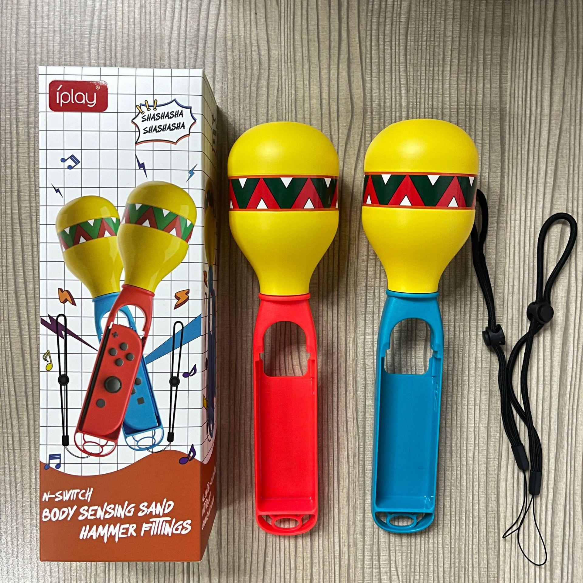 

2 комплекта игровых маракасов Switch, совместимых с Samba De Amigo Party Central, GH Maracas, совместимых с Nintendo Switch/Switch OLED Joy Con Package:8.5*26.5*6.8cm