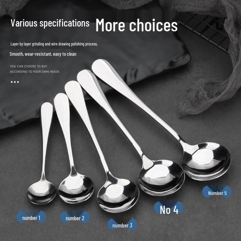 Stainless Steel Long Handle Spoon