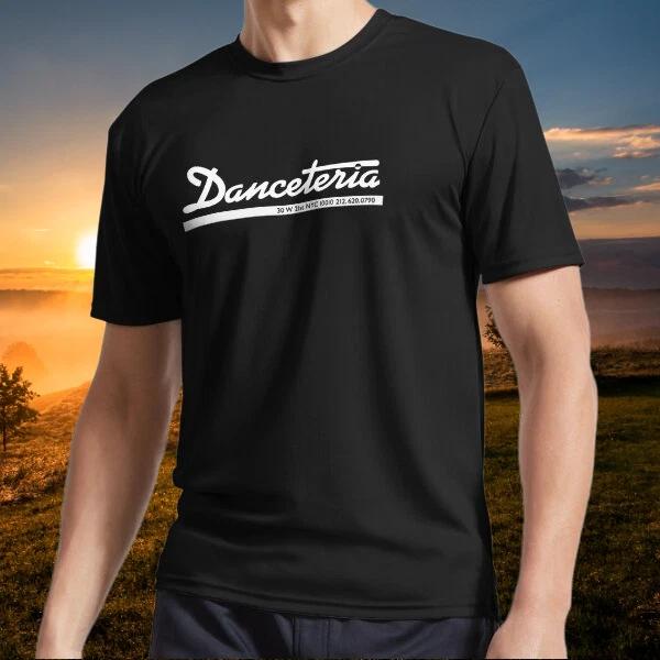 New item Danceteria - white Active Logo T-Shirt Funny American Size S to 5XL L