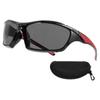 Ratchroll Sports Sunglasses Red Anti Fog Lightweight For Cycling Running Golf Hiking