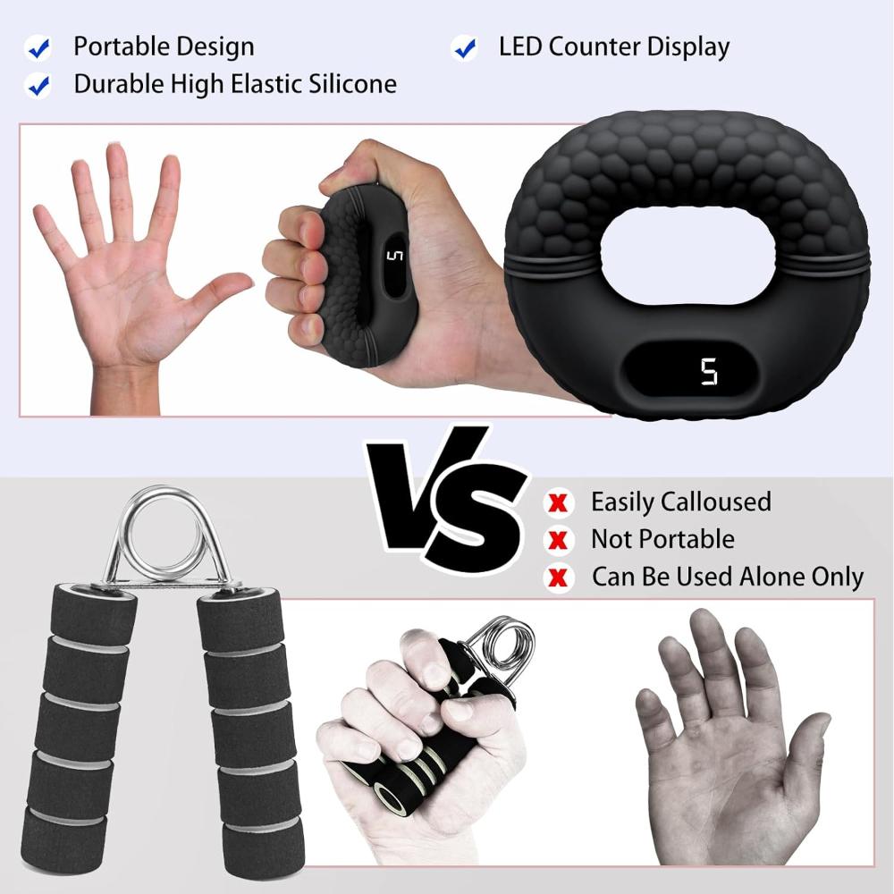 Тренажер силы хвата для мышц — фото 11