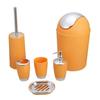 6 Accessory Bathroom Pc Set Soup Bin Soap Dish Dispenser Tumbler Hold Toothbrush