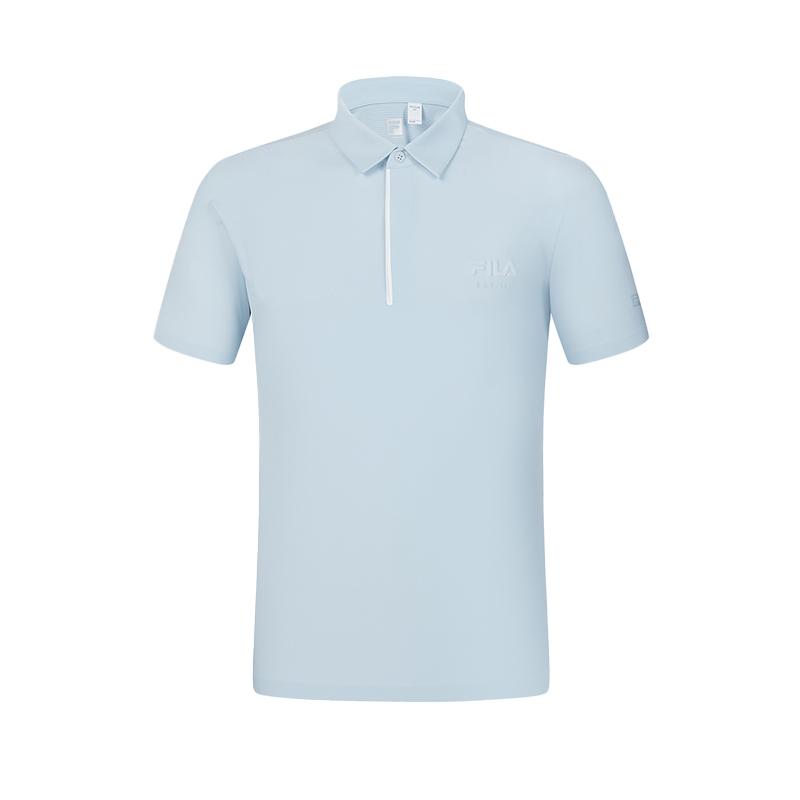 

New FILA Tennis Polo Shirts Men s Alice Blue A11M423113FLB M(170/92A)