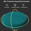 Round Stool Bar Stool Cover Beauty Salon Lift Chair Round Stool Cover Round Cover Chair Table Cushion Round Protective Cover