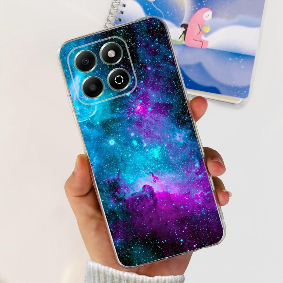 For Honor X6b 4G Case Popular Love Heart Cartoon Soft Silicone TPU Phone Cover For Honor X6b 2024 JDY-LX1 JDY-LX2 HonorX6b Coque