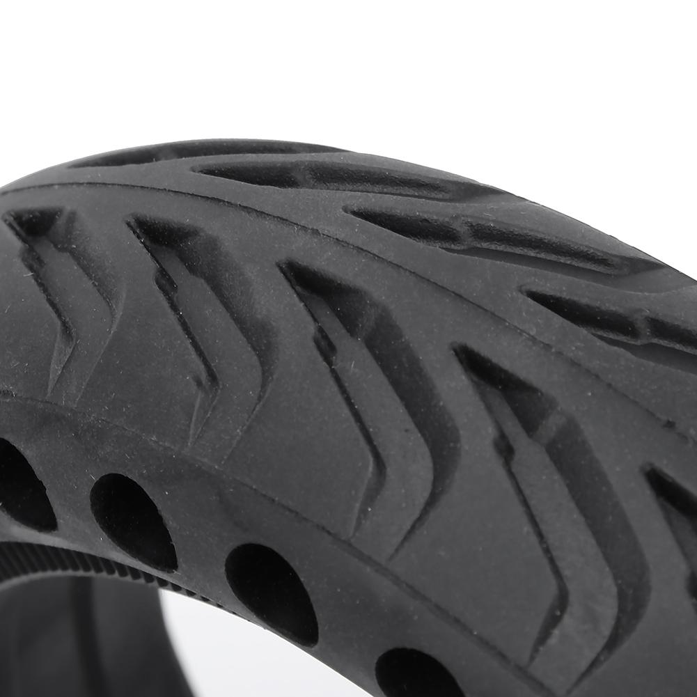 8.5inch Explosion Proof Solid Tyre Shock Absorption Holes Tire Wheel for Xiaomi M365 Electric