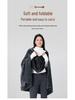 Electric Heated Shawl and Blanket - Nine-Zone Warmer with Velvet Flannel for Office or Home