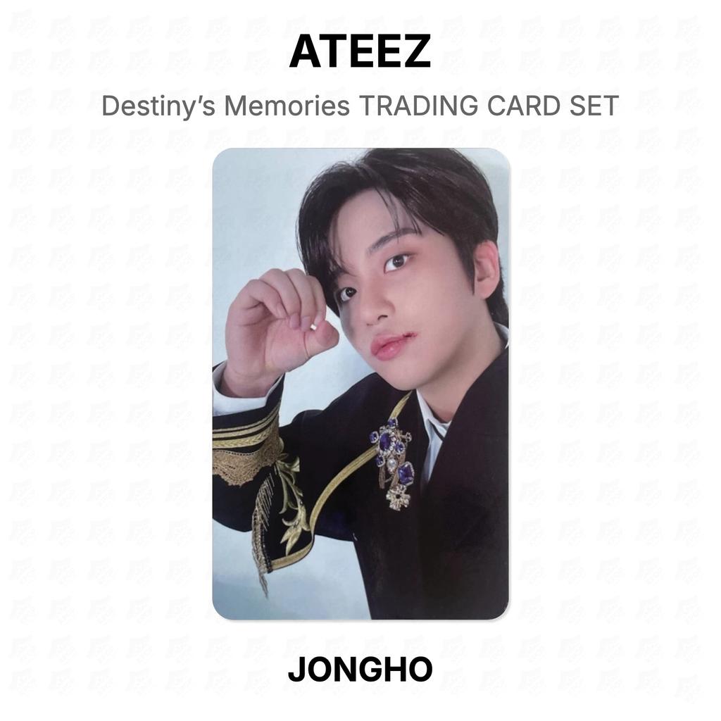ATEEZ Destiny’s Memories TRADING CARD SET Official Photocard