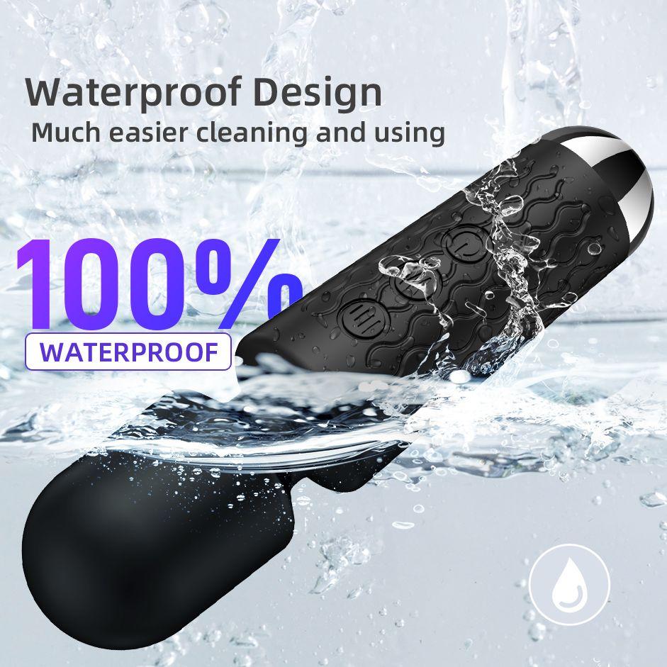 Vibrator for Women Powerful Clitoral Effect For Clitoris 20 Speeds AV Magic Wand G Spot Massage Adult Supplies Sex Toys