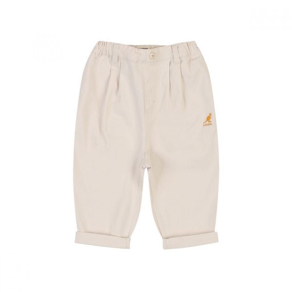 Kangol Kids Woven Pants Sa 0d05 Beige  bSacpt0d050be beige/080